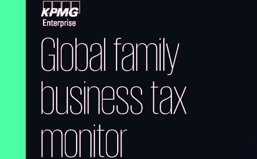 Global family business tax monitor