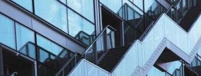trap gebouw