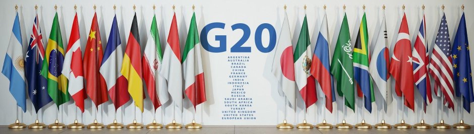 G20 vlaggen