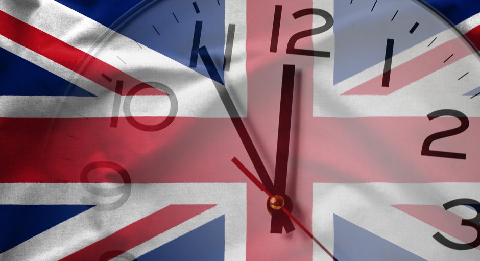 Brexit clock